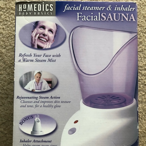 Homedics fac 1 a facial sauna and inhaler with you Opinion you homedics fac 1 a facial sauna and inhaler
